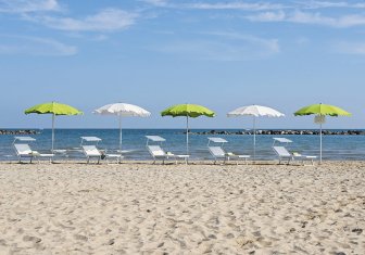 Шезлонг-лежак металлический Maxi Relax