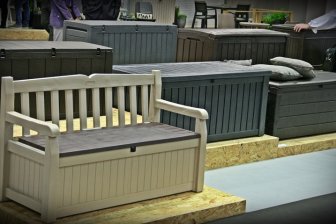 Скамья-сундук пластиковая Eden Garden Bench