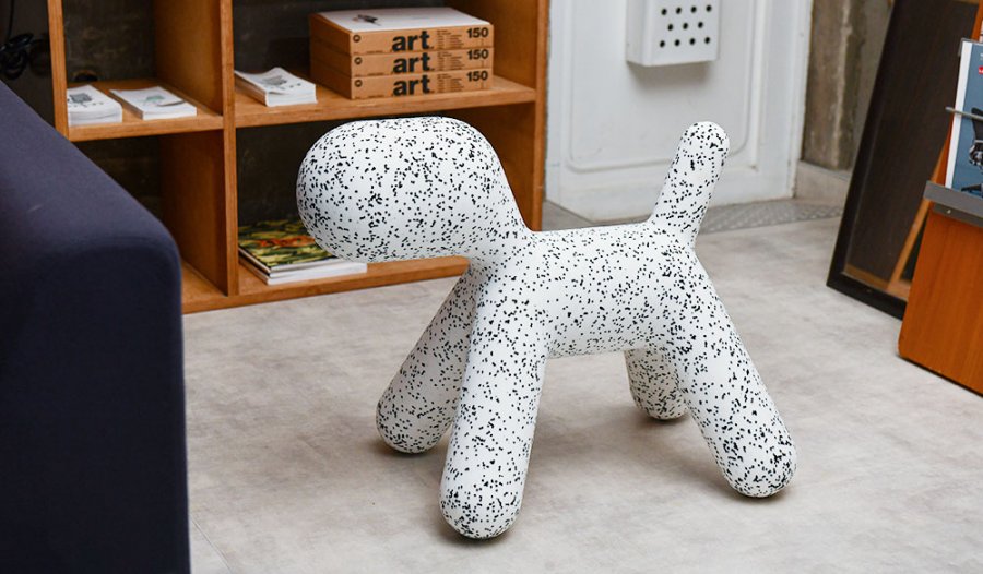 Собака пластиковая Puppy