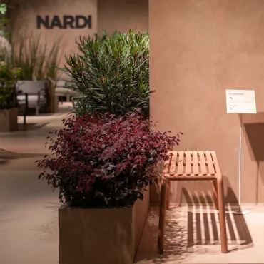 Nardi на выставке Salone del Mobile.Milano 2026
