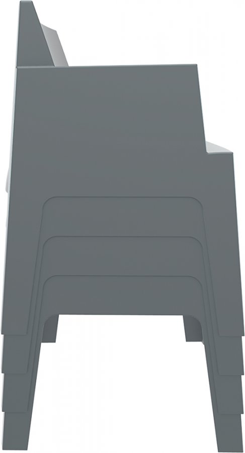 Диван пластиковый двухместный Box Sofa