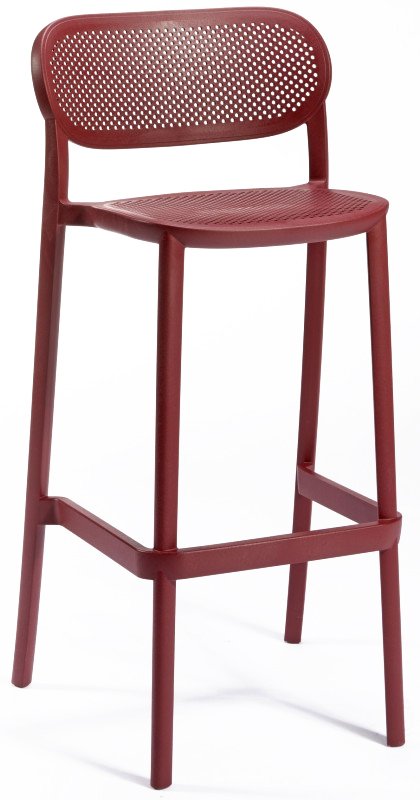 Стул пластиковый барный Gaber Nuta Stool 78