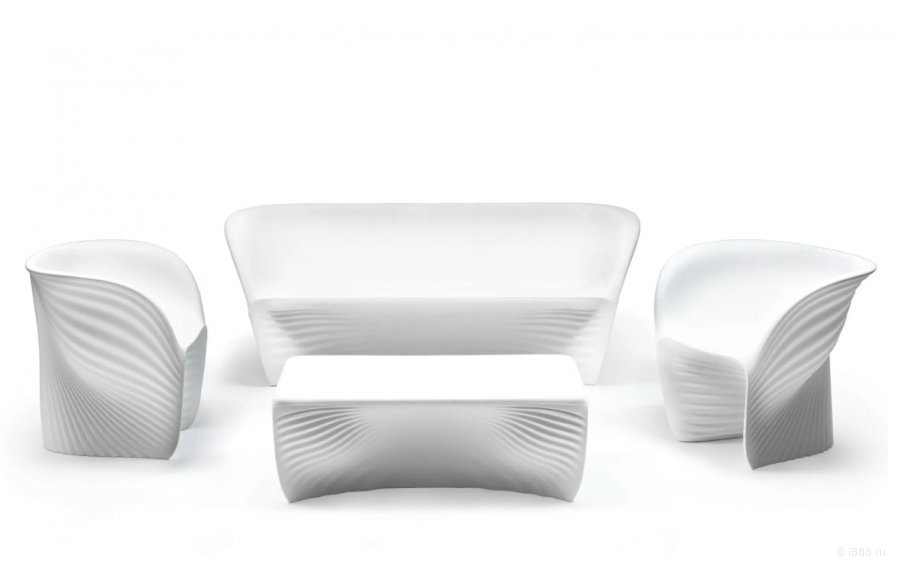 Диван пластиковый Biophilia Basic