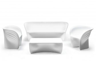 Диван пластиковый Biophilia Basic