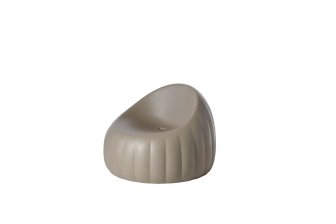 Кресло пластиковое мягкое Gelee Lounge Standard
