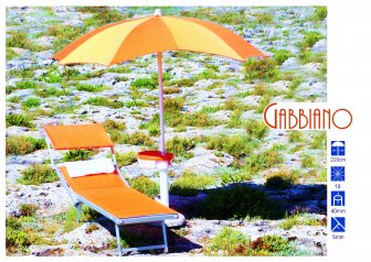 Зонт профессиональный Ø2.2 м Gabbiano