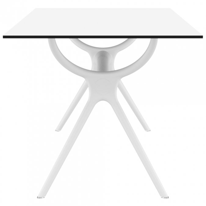 Стол пластиковый Air Table 180, белый, 1800х900х740 мм