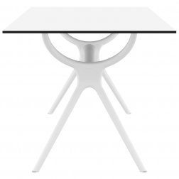 Стол пластиковый Air Table 140, белый, 1400х800х740 мм