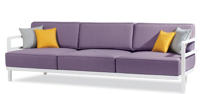 Диван трехместный Loca Sofa LS 03