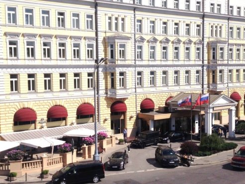 Отель 