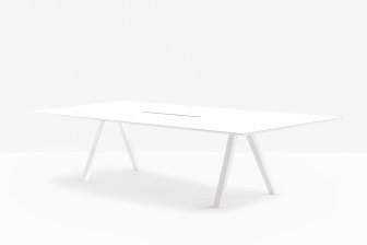 Стол с каналом для протяжки проводов Arki-Table CC Compact