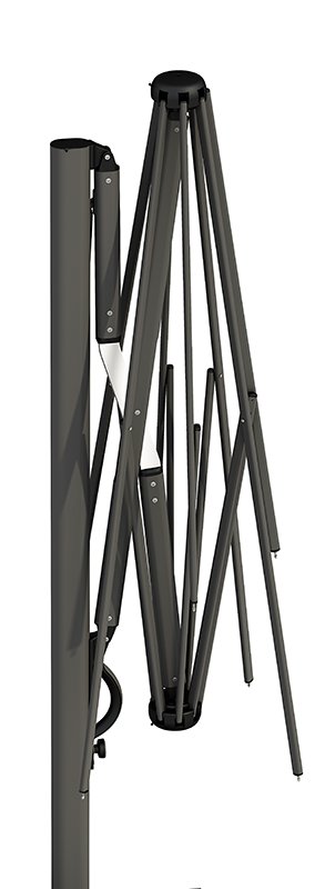 Зонт профессиональный 2.9х2.9 м Astro Carbon