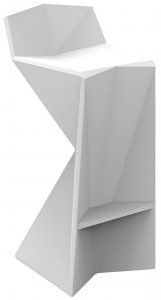 Vertex Basic Стул пластиковый барный