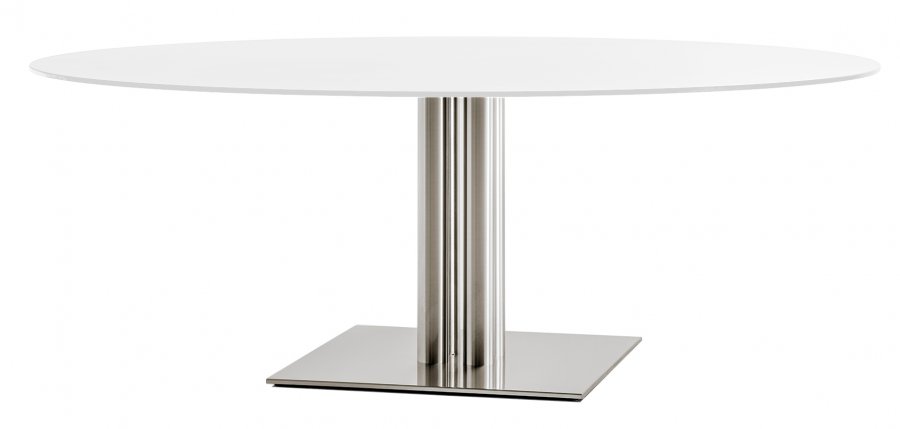 Стол ламинированный Inox Table