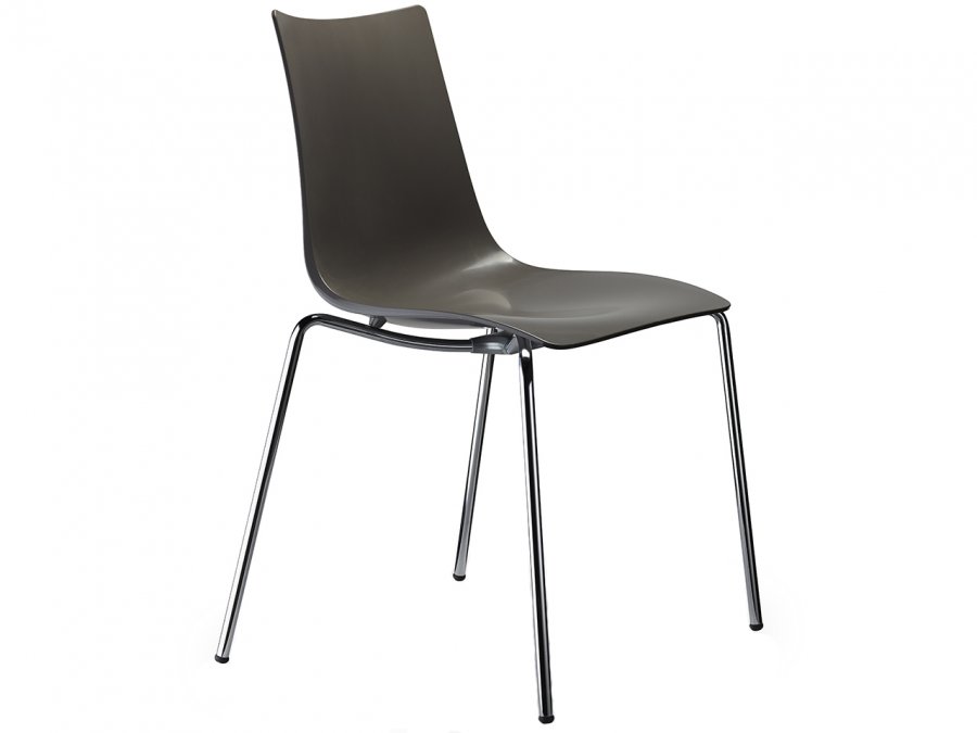 Стул пластиковый Zebra Technopolymer 4 Legs