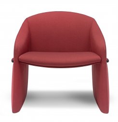 Кресло с обивкой Majorette Lounge