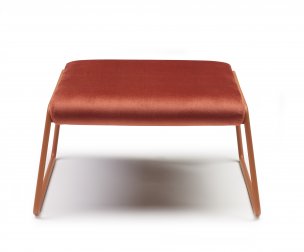 Пуф с обивкой Lisa Lounge Pouf