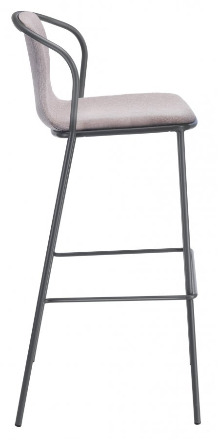 Стул барный с обивкой Gaber Kasia Stool 76
