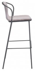 Стул барный с обивкой Gaber Kasia Stool 76