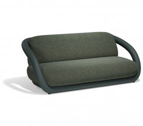 Диван пластиковый мягкий Mel Basic