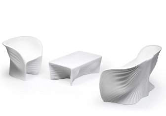 Диван пластиковый Biophilia Basic