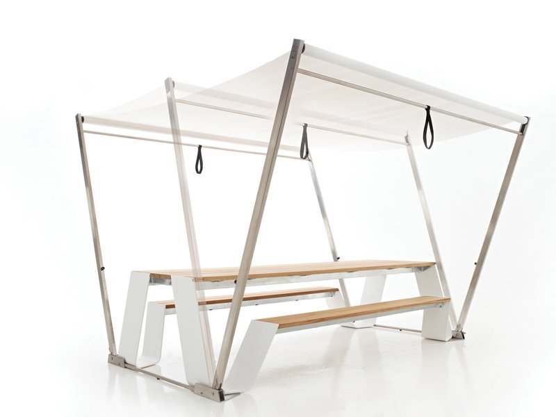 Навеc прямоугольный Hopper Shade 300