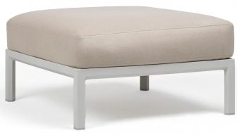 Пуф пластиковый с подушкой Maximo Pouf