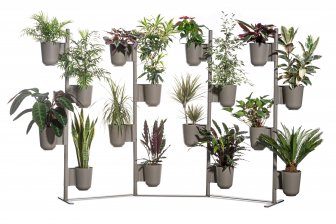 Кашпо пластиковое Gufo Planters Kit 3