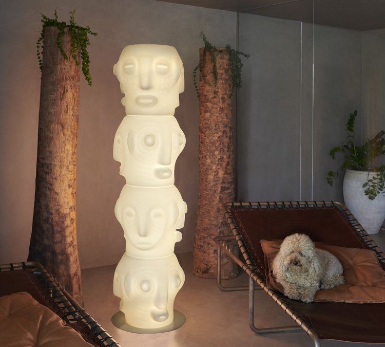 Столик пластиковый светящийся Threebu Lighting