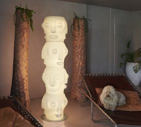 Столик пластиковый светящийся Threebu Lighting
