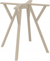 Подстолье пластиковое Max Legs Small