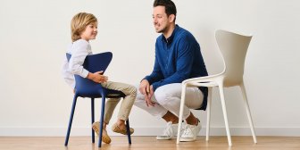 Стул пластиковый Vondom Love Basic белый
