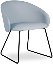 Кресло с обивкой Glera-K Sled