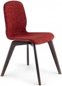 Glamour Wood Up Стул с обивкой