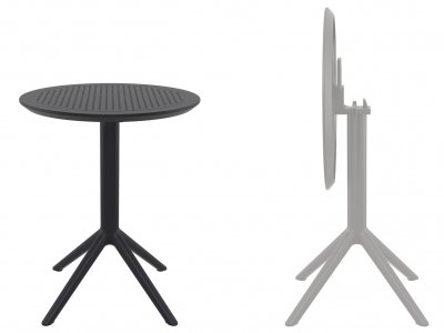 Sky Folding Table Ø60 Стол пластиковый складной