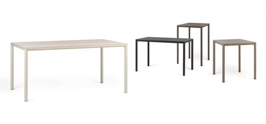 Стол обеденный ламинированный Piave 160х90