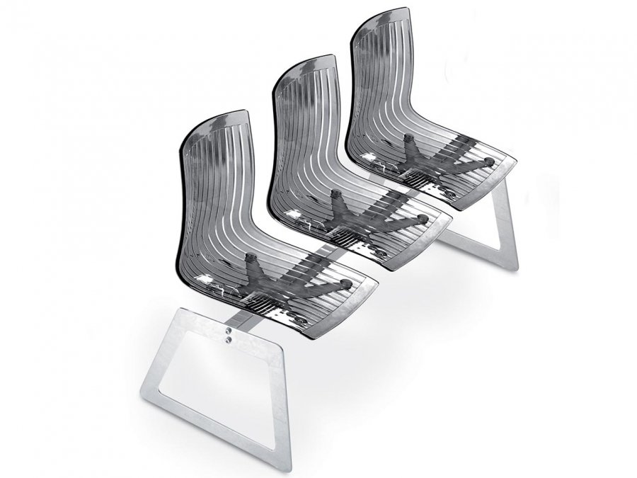 Система с тремя сиденьями X-Treme Bench
