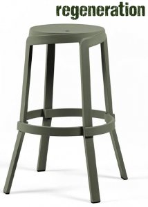 Stack Maxi Табурет пластиковый барный
