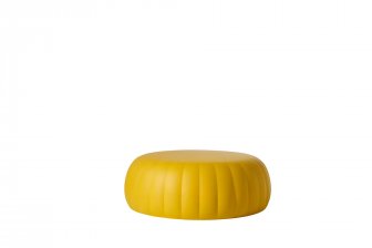 Пуф пластиковый мягкий Gelee Grand Standard