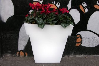 Кашпо пластиковое светящееся Il Vaso Lighting