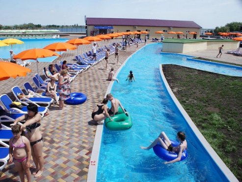 Аквапарк 