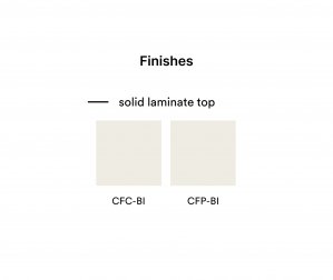 Столешница круглая Solid Laminate