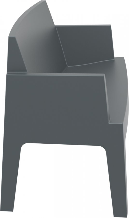 Диван пластиковый двухместный Box Sofa