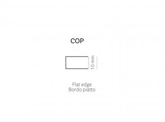 Столешница круглая Solid Laminate