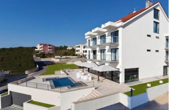Зонт профессиональный двухкупольный 2.5х5 м Gemelli Split
