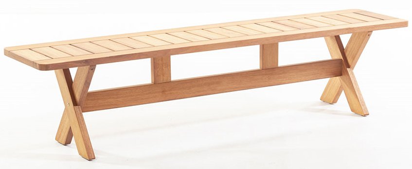 Скамейка деревянная Focus Bench 200