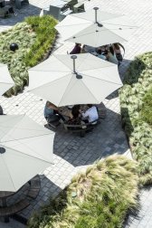Зонт дизайнерский Ø3.5 м Inumbra Medium