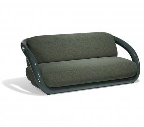Диван пластиковый мягкий Mel Basic