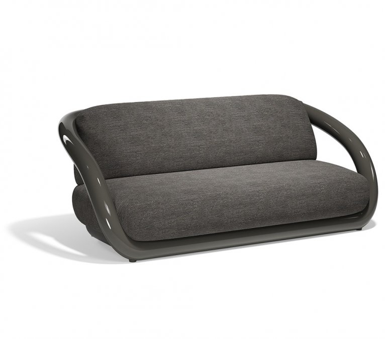 Диван пластиковый мягкий Mel Basic