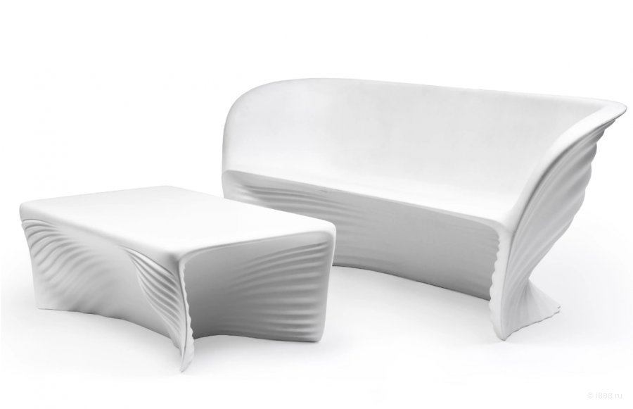 Диван пластиковый Biophilia Basic
